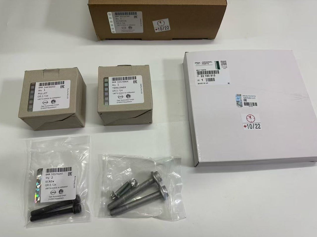 Opel Astra H Triger Seti 1,6 16V - Orijinal-GM - 1606355